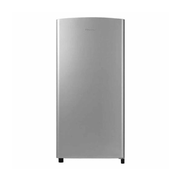 Hisense Single Door Refrigerator 170L Semi Auto Silver